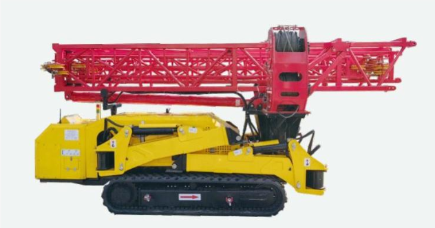 MT2D06履带式轻型组塔装置