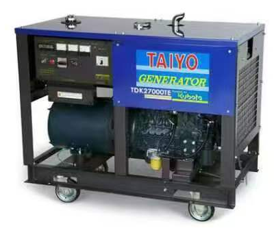 大洋柴20.3KVA油发发电机