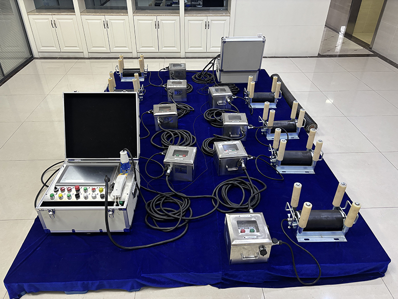 级联同步式高压智能敷设装备