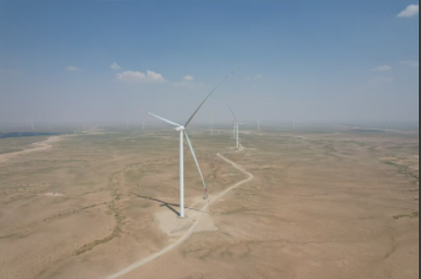 全容量网！国内在建单体最大陆上风电项目